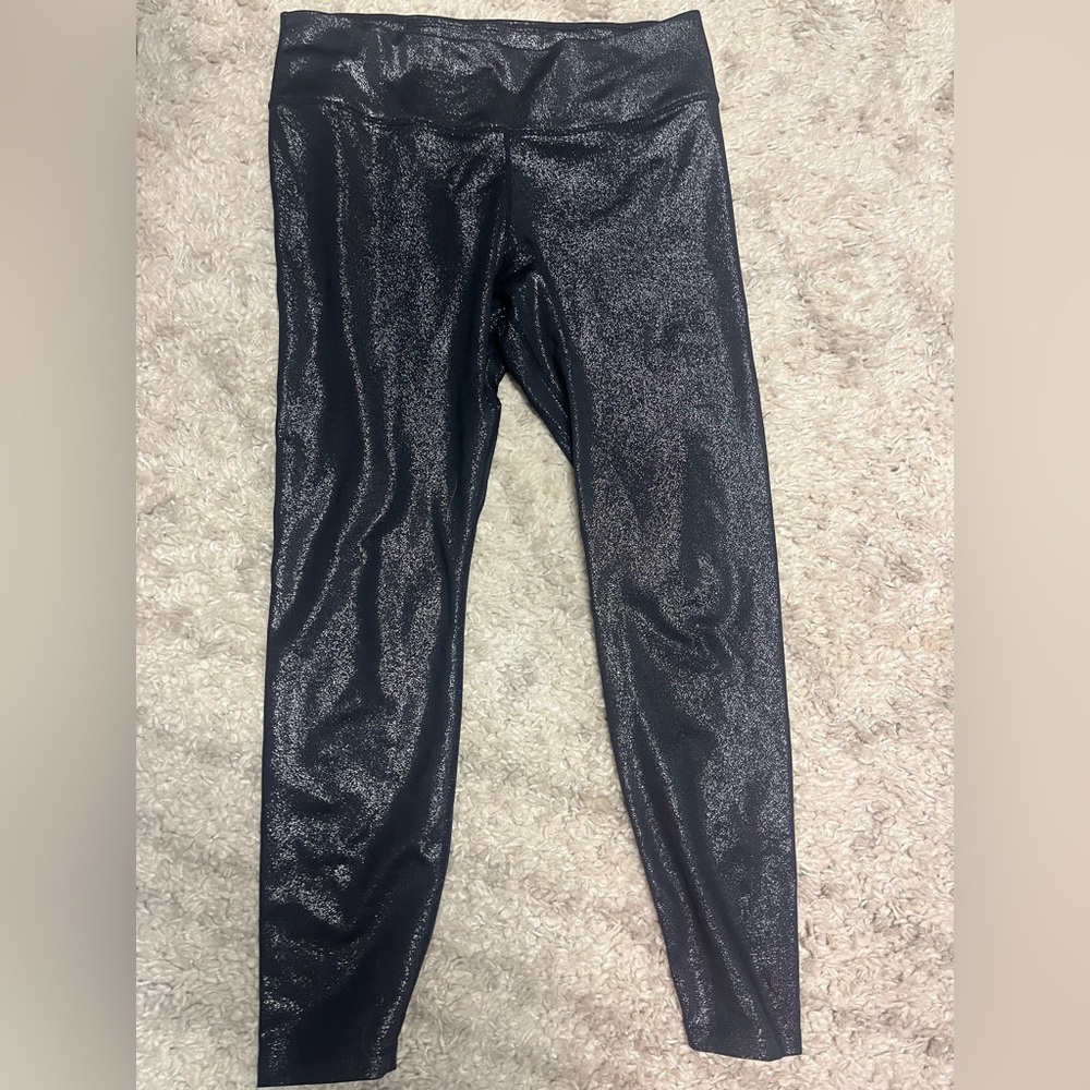 Nike dri-fit shimmery leggings